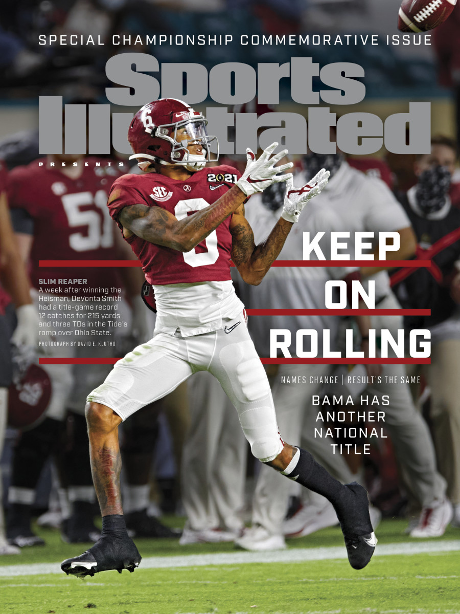 Keep On Rolling: Bama has another national title